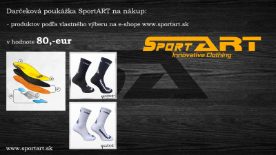 Dar�ekov� pouk�ka - vlastn� v�ber produktov - hodnota 80,- eur