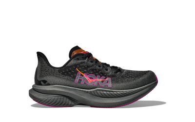 Hoka Mach 6 bkfs woman