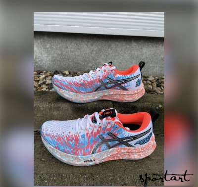 Asics Noosa TRI 16 white/sunrise red men