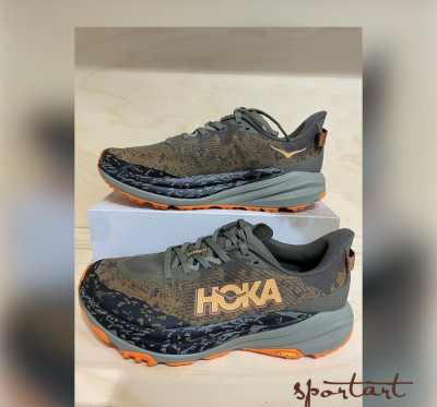 Hoka Speedgoat 6 wide aql men