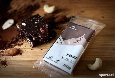 Surov� ty�inky s kakaovou chu�ou RAW KAKAO 50g - 2ks