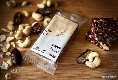 Surov� ty�inky s ke�u orechami RAW KE�U 50g - 2ks