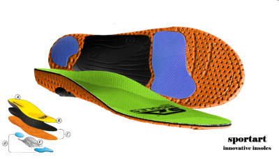 VLO�KY DO OBUVI Sportart high profile