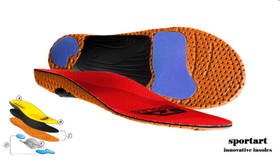 VLO�KY DO OBUVI Sportart low profile